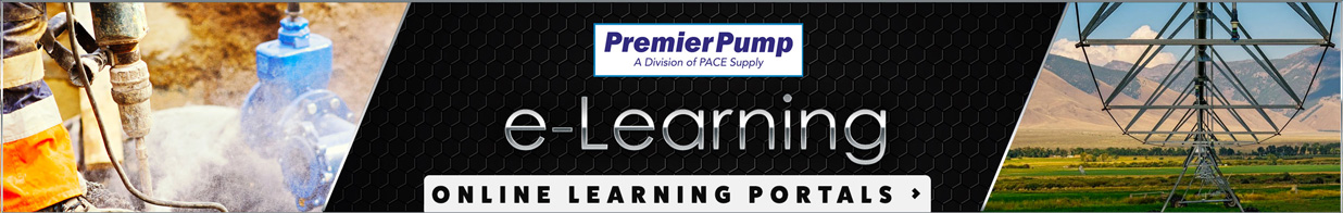 Premier Pump Division Online Learning Portals